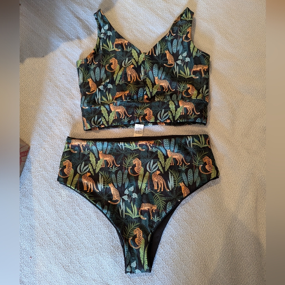 Nettles Tale x Free Label Bathing Suit BNWOT